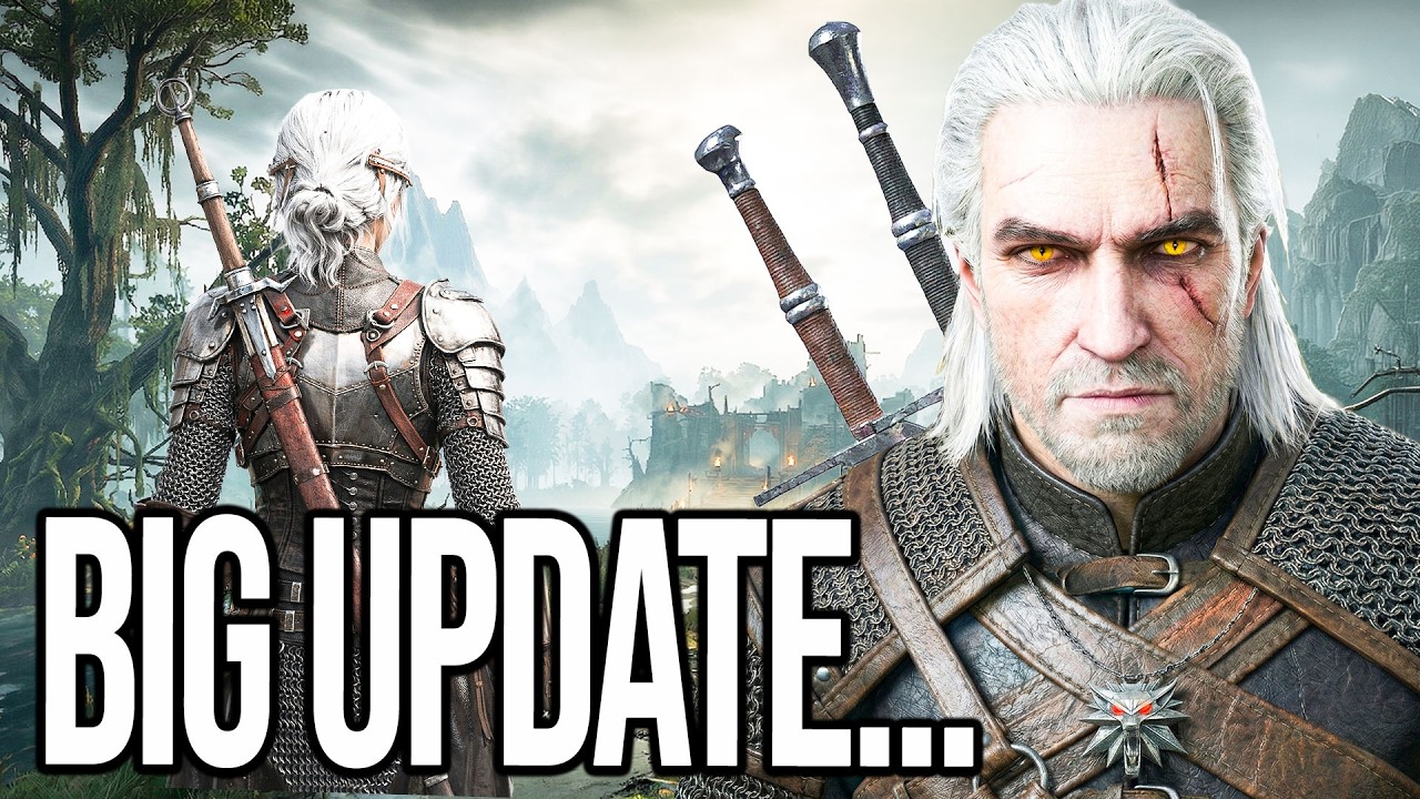 The Witcher 3 DLC NEWS...