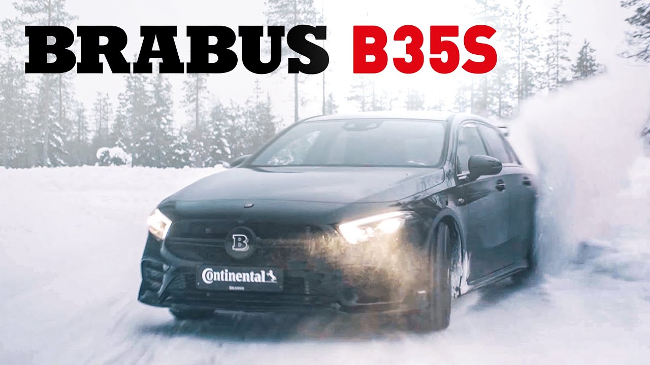 BRABUS B35S @ Continental Winter Event 2020