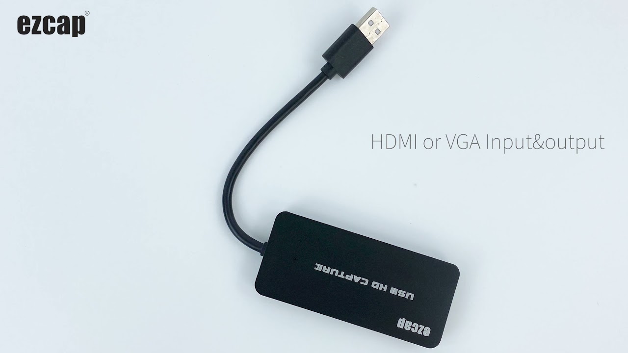 ezcap311L Cheapest 1080P 60Hz USB2.0 HDMI Video Capture
