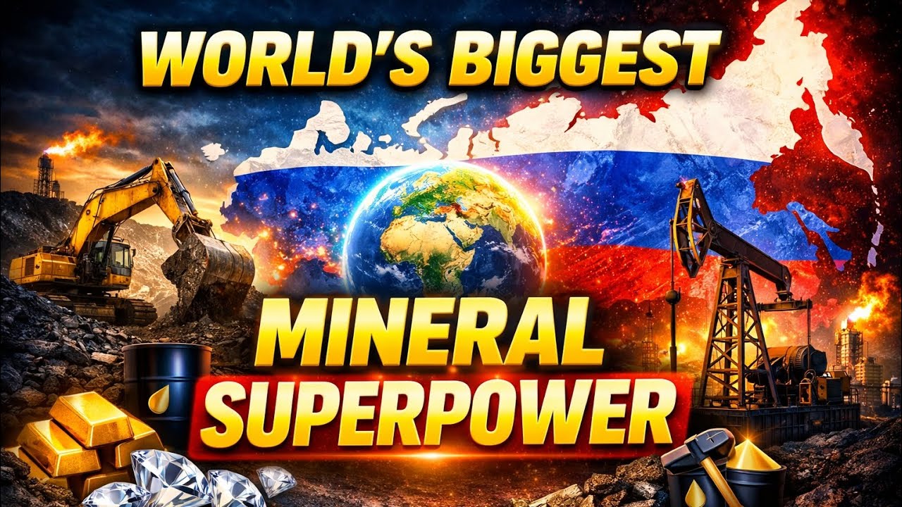 World's Biggest Mineral Superpower 