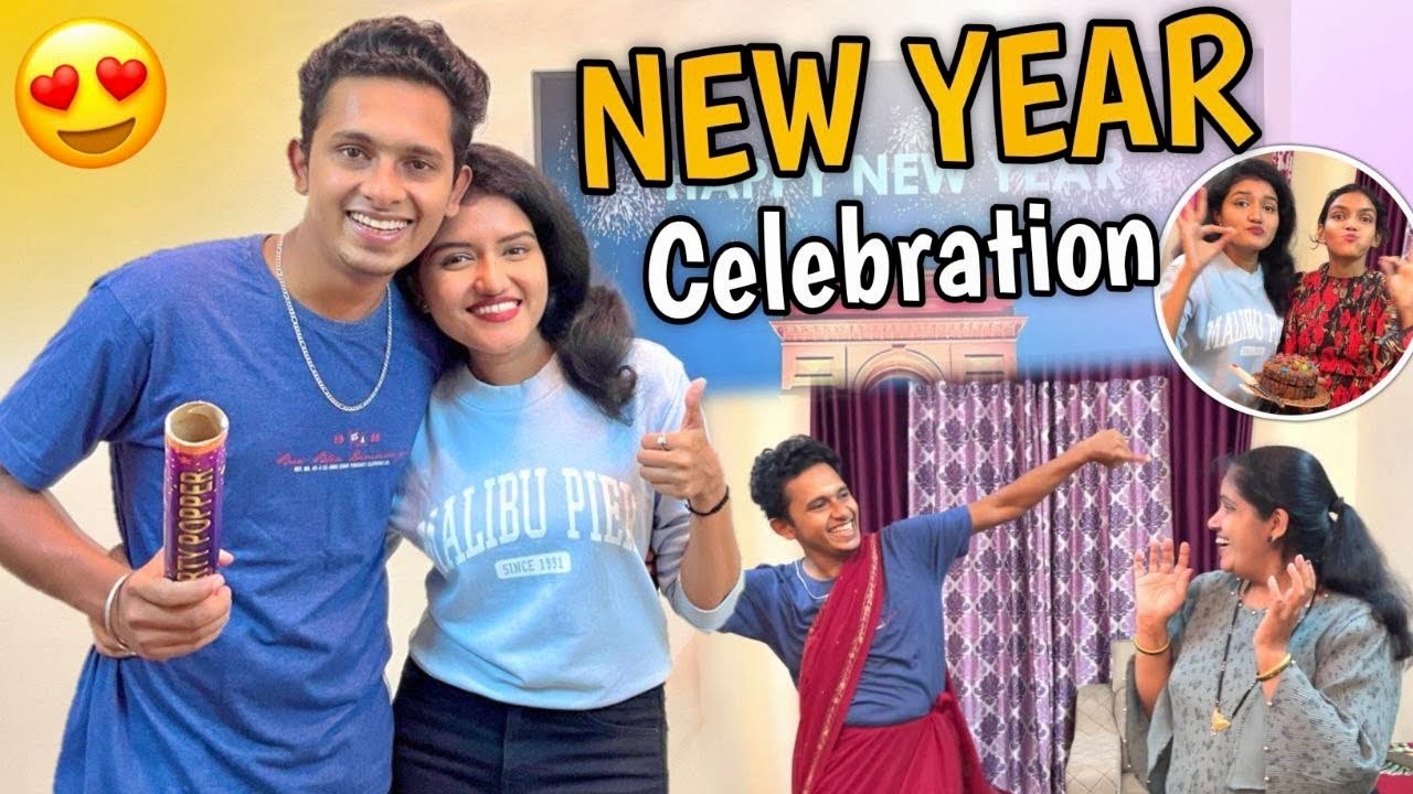 Family ke sath ki New Year Party🥳
