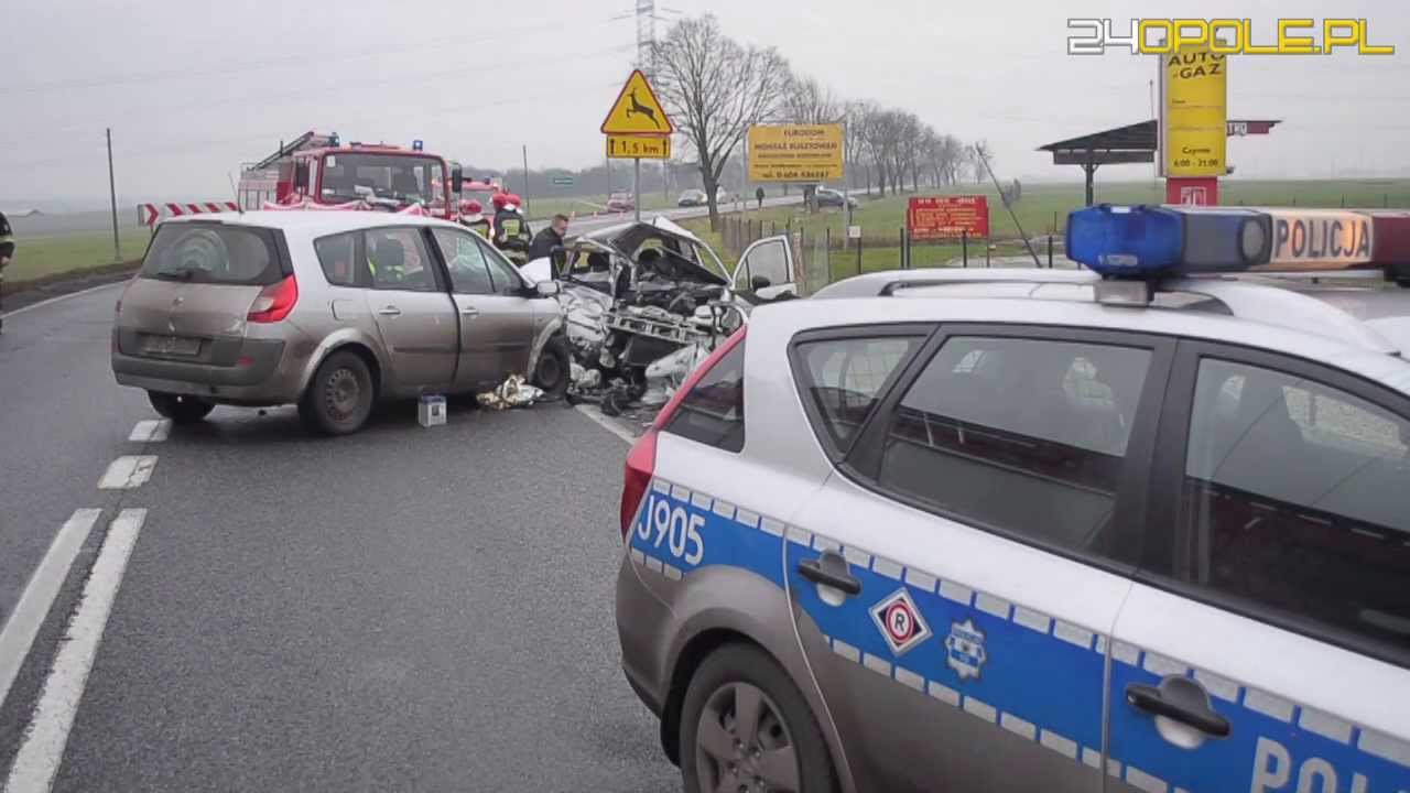 Śmiertelny wypadek na DK94 w Skarbiszowie [www.24opole.pl]