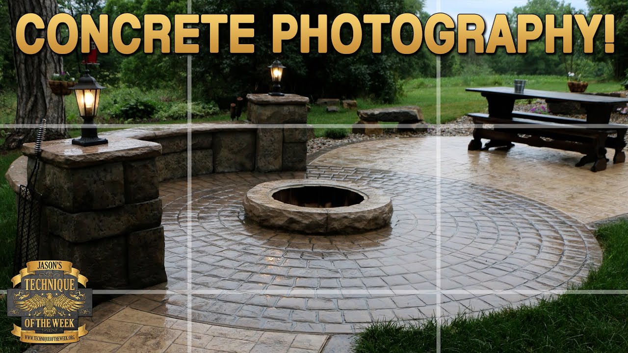 Decorative Concrete Photography!