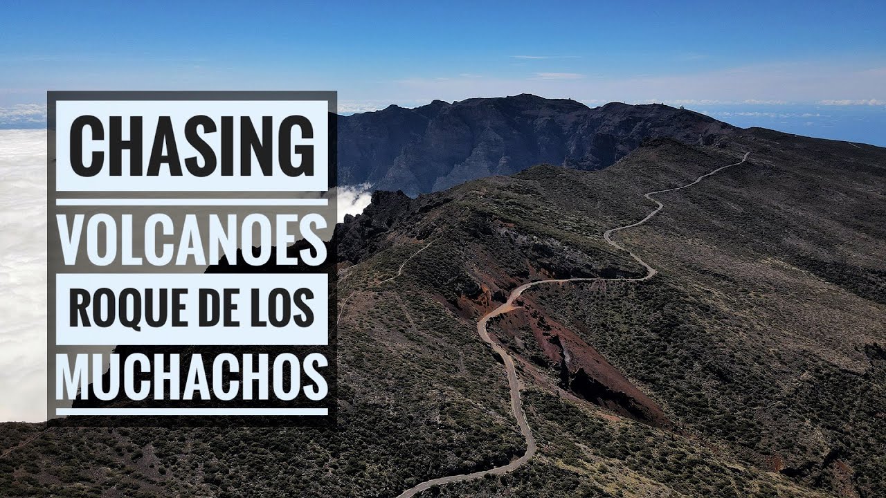 Chasing volcanoes in the Canary Islands!