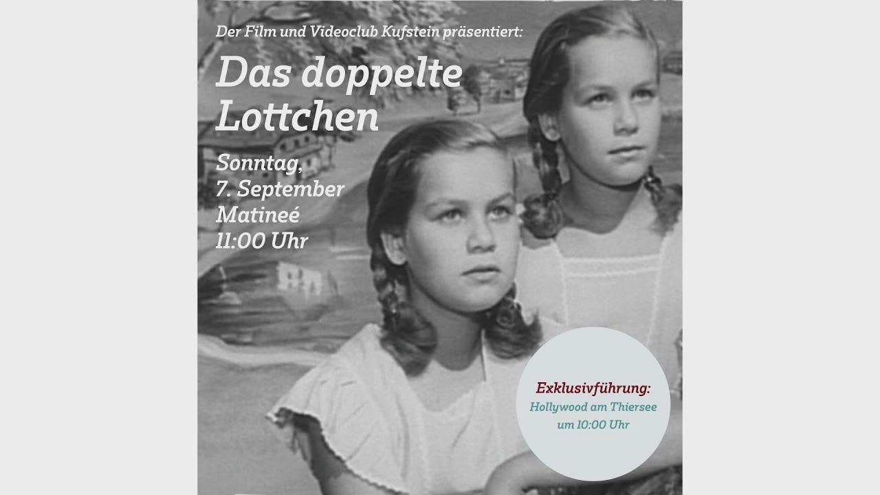 TRAILER  zu der MATINÈE  