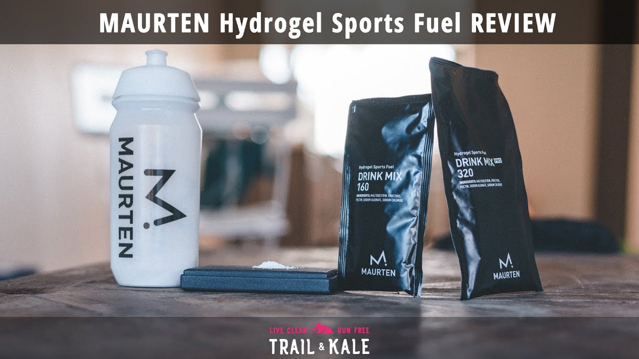 Maurten Hydrogel Sports Fuel Drink Mix Review