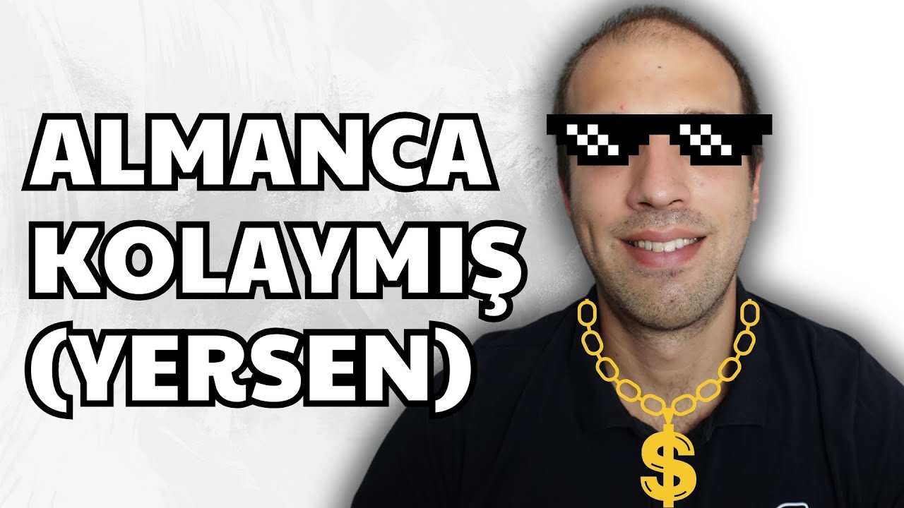 Hızlı Almanca Öğrenmek İstiyorsan Tıkla (1.5 Sene Anca Yetti)