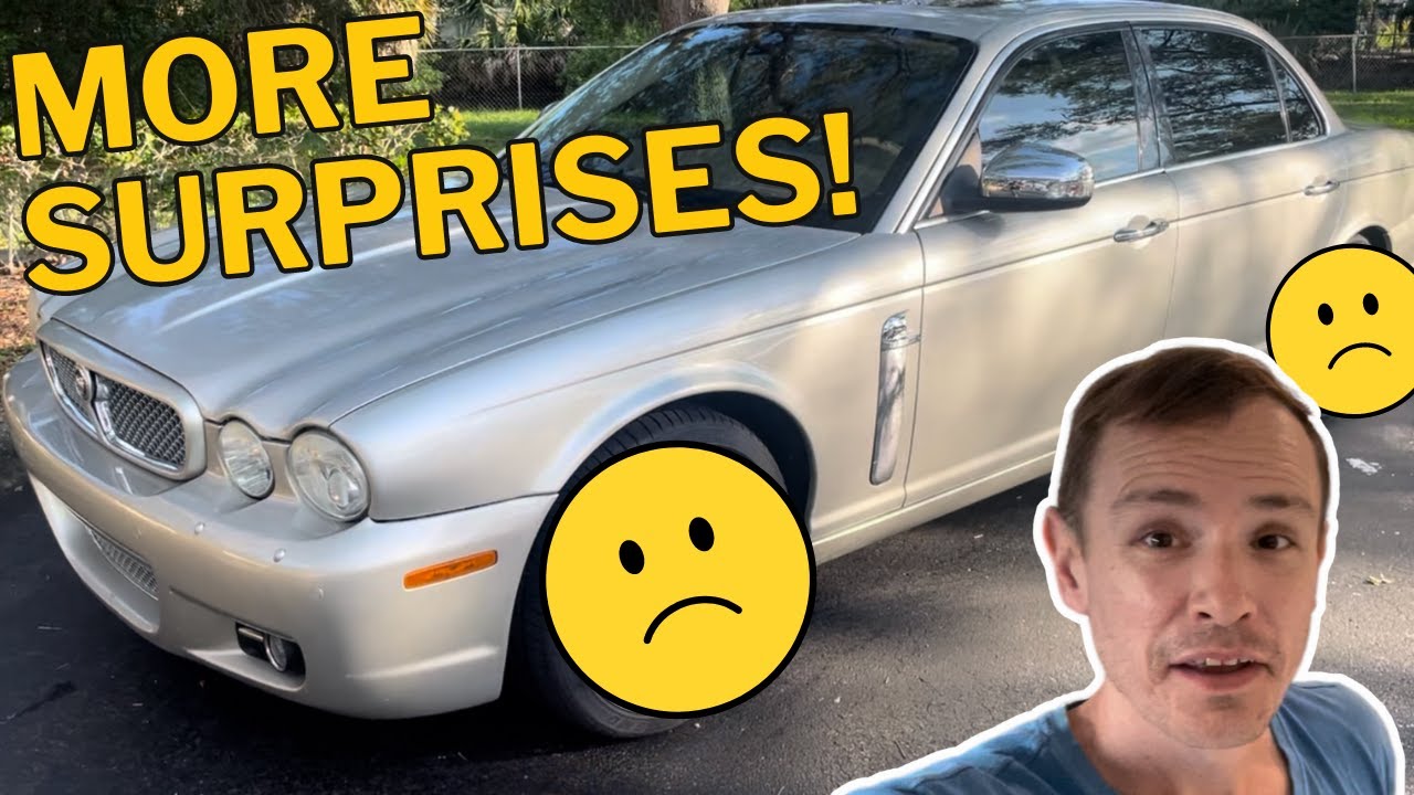 Еще больше СКРЫТЫХ СЮРПРИЗОВ по Jaguar XJ VDP!!!