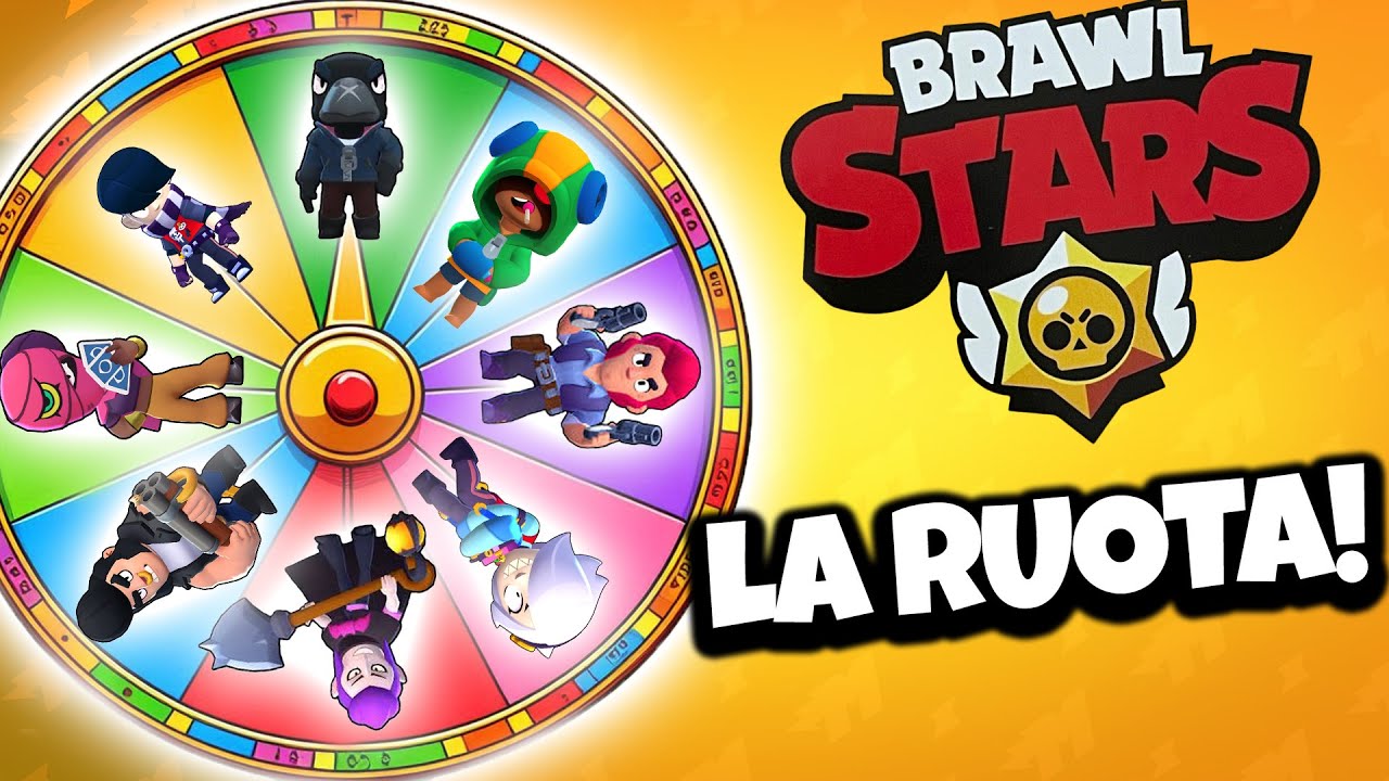 LA RUOTA Sceglierà il BRAWL da usare in ogni partita con DIEGO! - FORTISSIMI