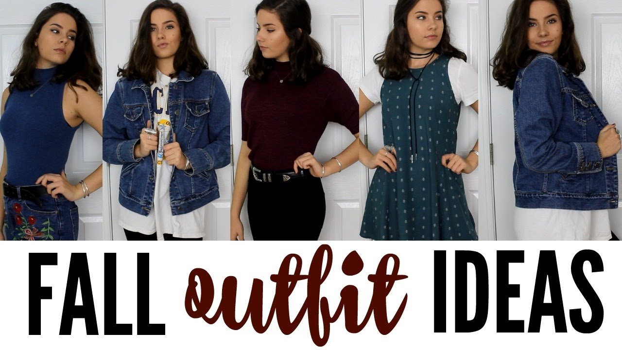 Fall Outfit Ideas!