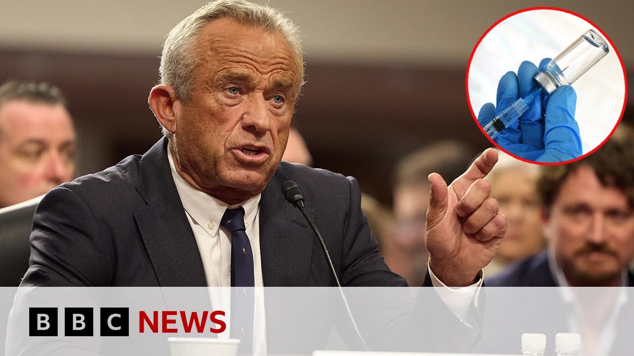 RFK Jr cancels $500m funding in mRNA vaccine developments | BBC News