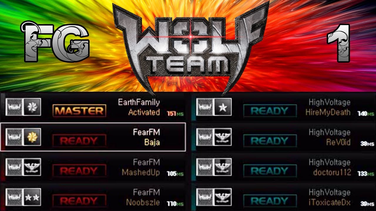 WolfTeam FG Tournament Hacktivity vs HighVoltage Full