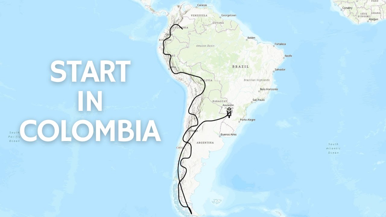 [S.2 Ep.1] Motorcycle shipment to Colombia and first day riding
