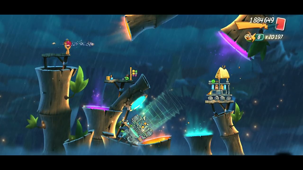 ANGRY BIRDS 2 || buzz mcFLY - PIG PANIC Supper Leonard #angrybirds2 #angrybirds 