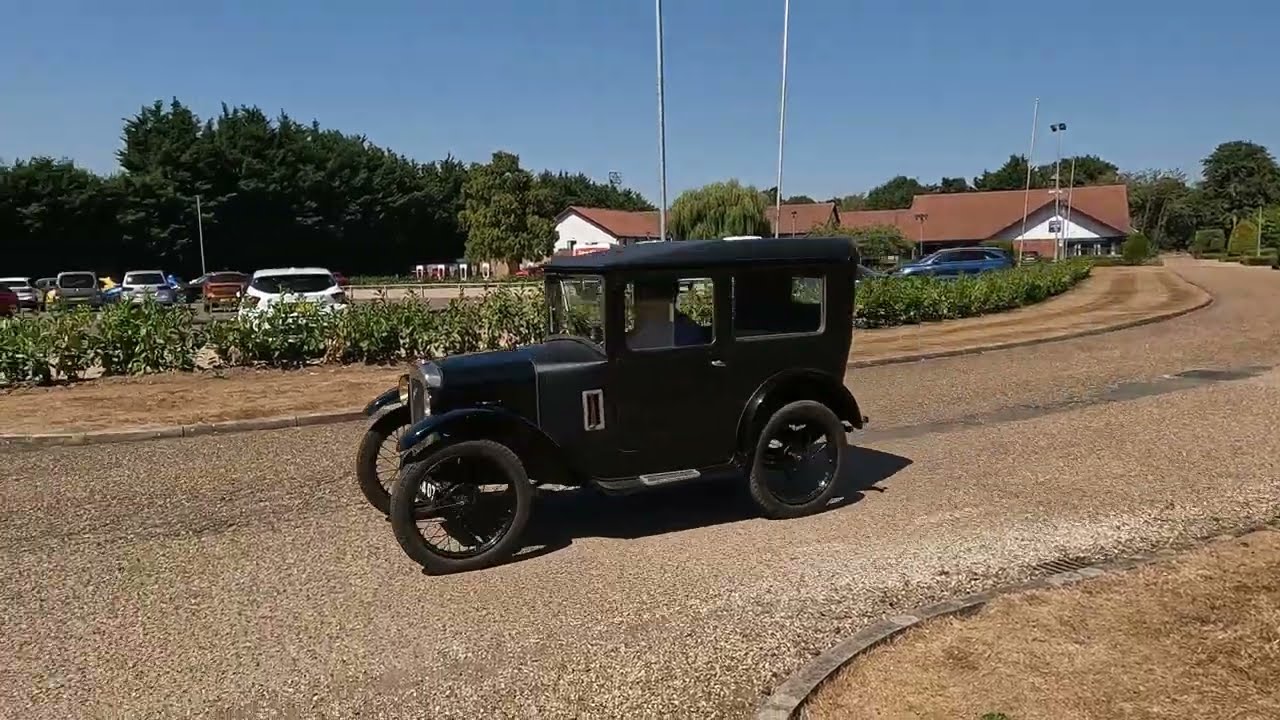 1929 Austin Seven Fabric Saloon