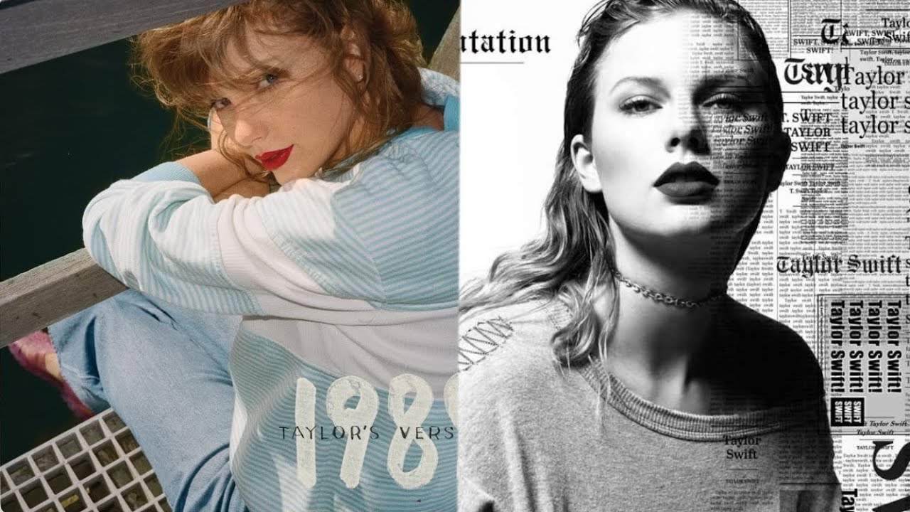 💿 1989 (Taylor’s Version) VS Reputation 🐍 {Album Battle #1}