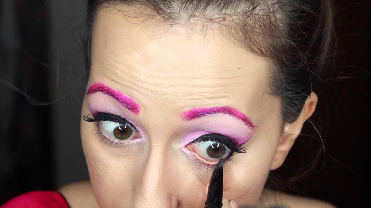 ♡ Maquillaje Halloween/ Carnaval ♡ Princesa Chicle de Hora de Aventuras