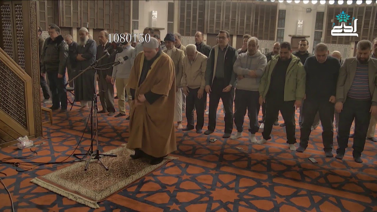 صلاة المغرب ، #عمان_الاردن مسجد الملك المؤسس طيب الله ثراه 9-2-2026م.فضيلة الشيخ عبدالله أبو غزالة.