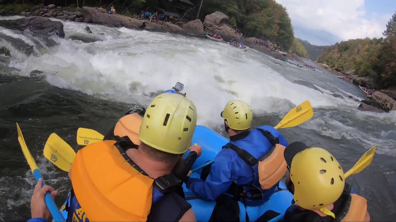 Gauley River 2019.  Sweets Falls.