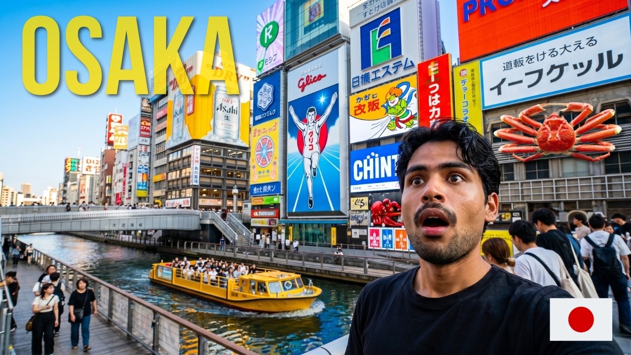 Osaka, Japan Is Living in 2080 🇯🇵 | Japan’s Most Futuristic City!?