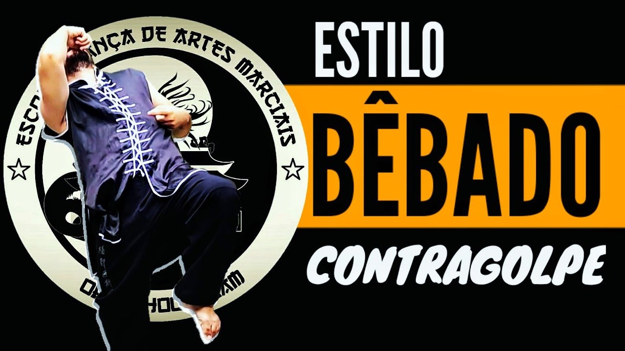 Contra Golpes Estilo Bêbado Druken Fist