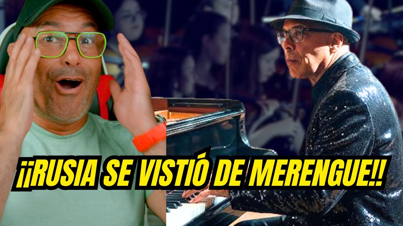 RAMÓN ORLANDO ENSEÑA A LOS RUSOS COMO SE TOCA EL MERENGUE SINFÓNICO