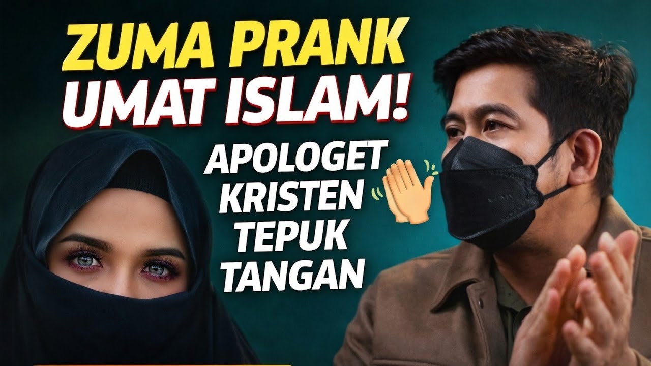 AISYAH: ZUMA PRANK UMAT ISLAM! APOLOGET KRISTEN TEPUK TANGAN #zuma #apologetkristen