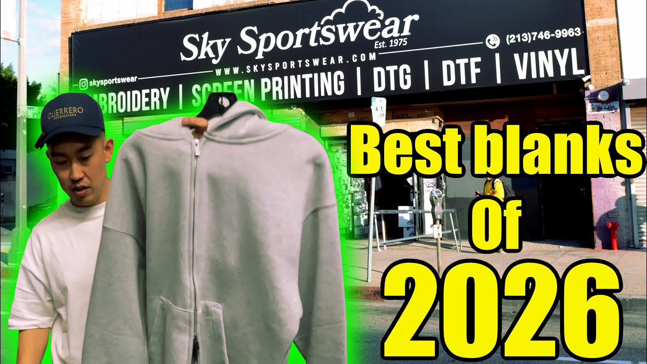 ЛУЧШИЕ ЗАГОТОВКИ ДЛЯ ВАШЕГО БРЕНДА УЛИЧНОЙ ОДЕЖДЫ В 2026 ГОДУ - SKY SPORTSWEAR