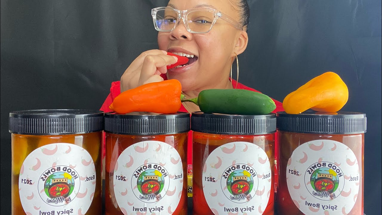 TIKTOK Famous Florida Spicy Bowl | HOOD SNACKS! #spicybowl