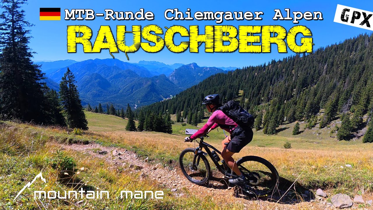 Rauschberg | MTB-Runde im Chiemgau | 42 km - 1500 hm