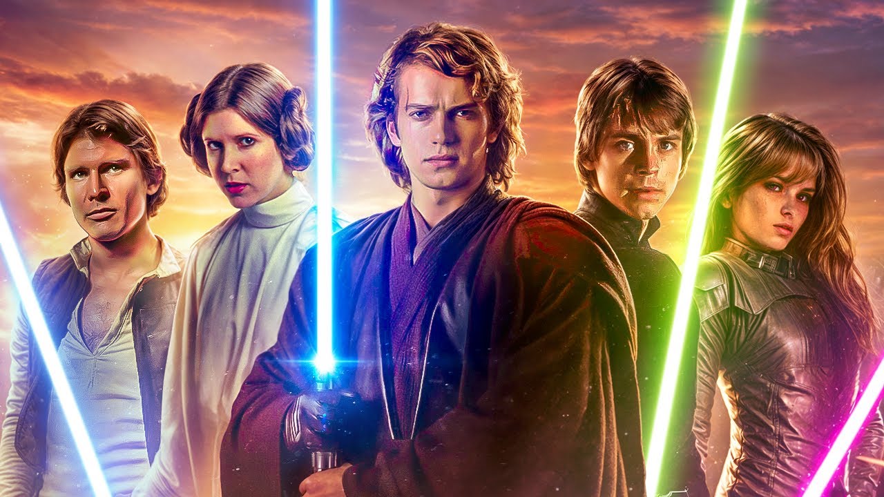 What If Anakin Skywalker Was REBORN With All His Memories After Return Of The Jedi