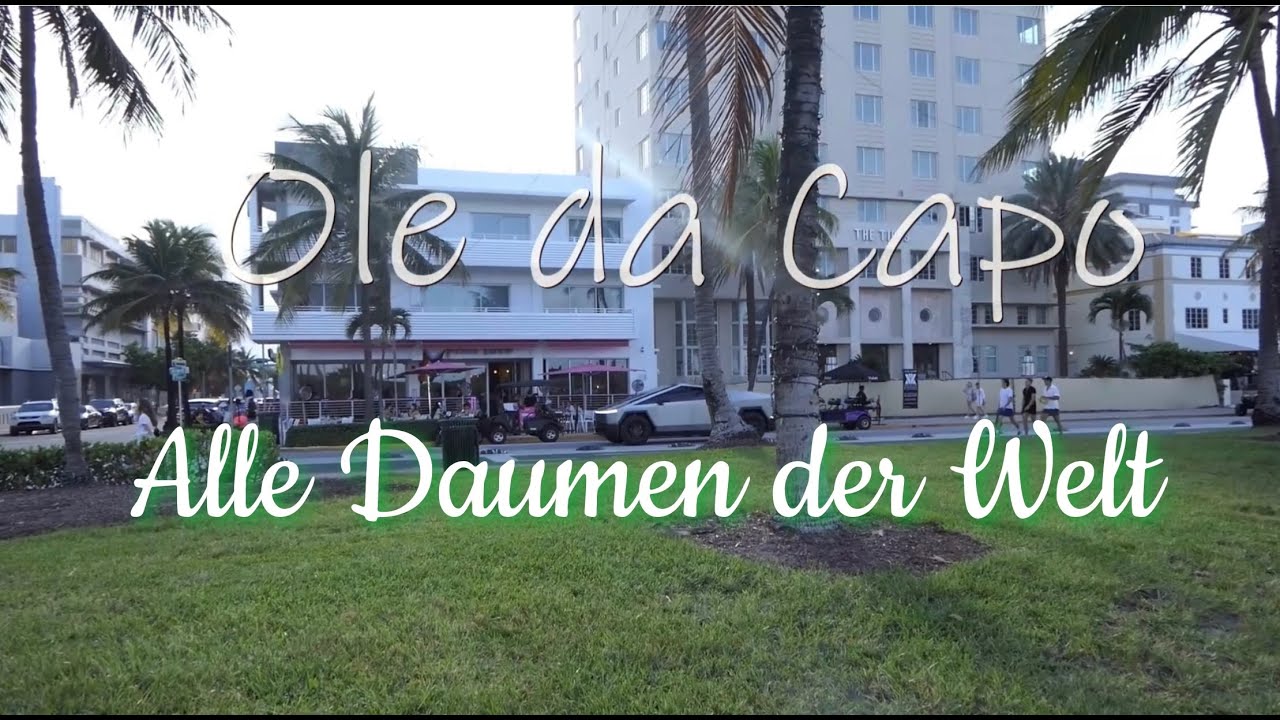 Alle Daumen der Welt