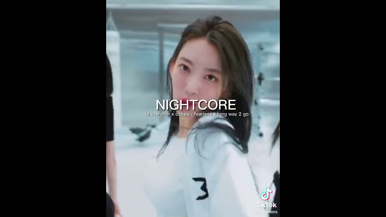 fearless x long ways 2 go sped up from tiktok