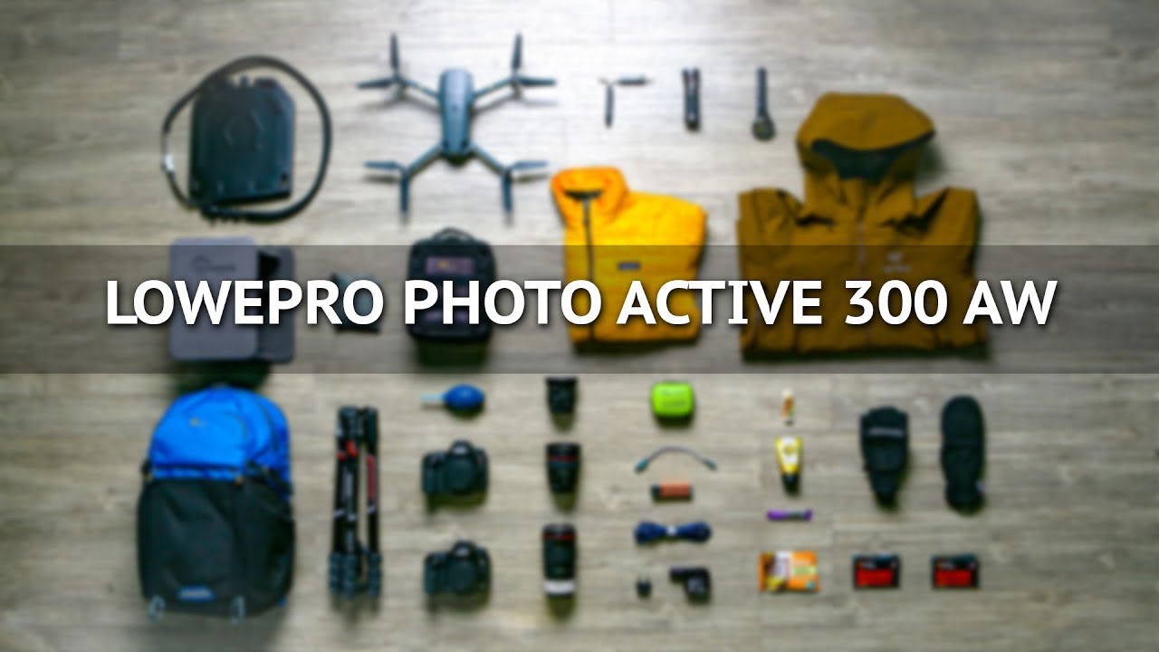 GEAR : Lowepro Photo Active 300AW | Norway