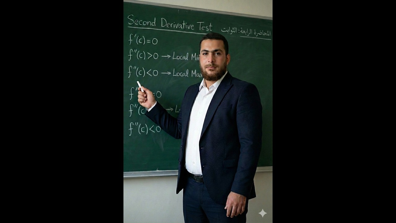 ايجاد الثوابت ج4 رياضيات السادس العلمي