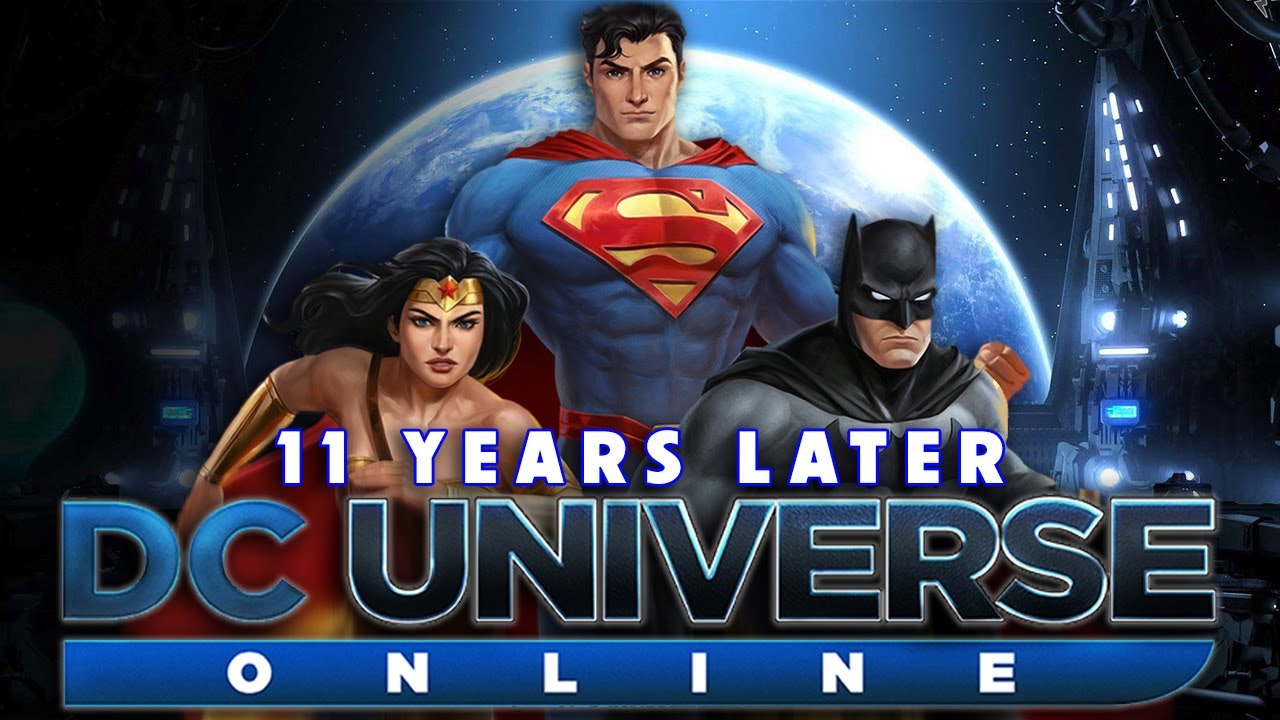 DC Universe Online: 11 лет спустя (ретроспектива)