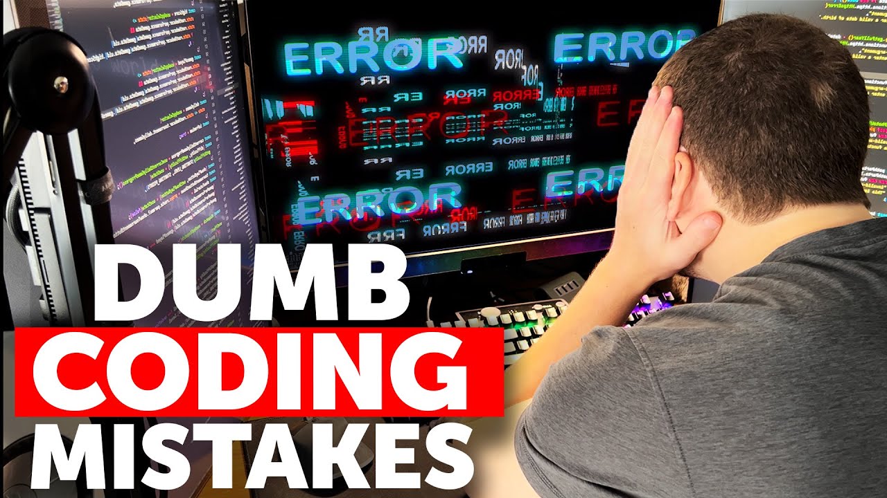 DON&rsquo;T Make These 5 Coding Mistakes&hellip;