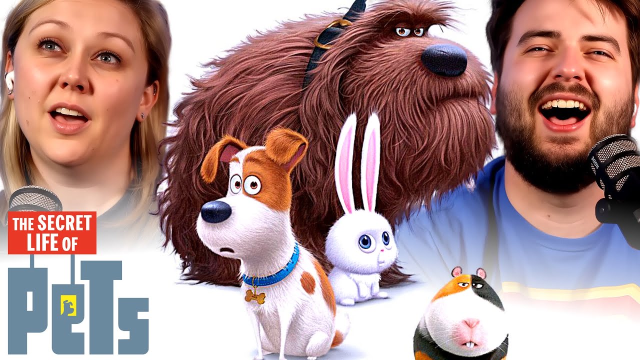 THE SECRET LIFE OF PETS (2016) | Movie REACTION! | First Time Watch!
