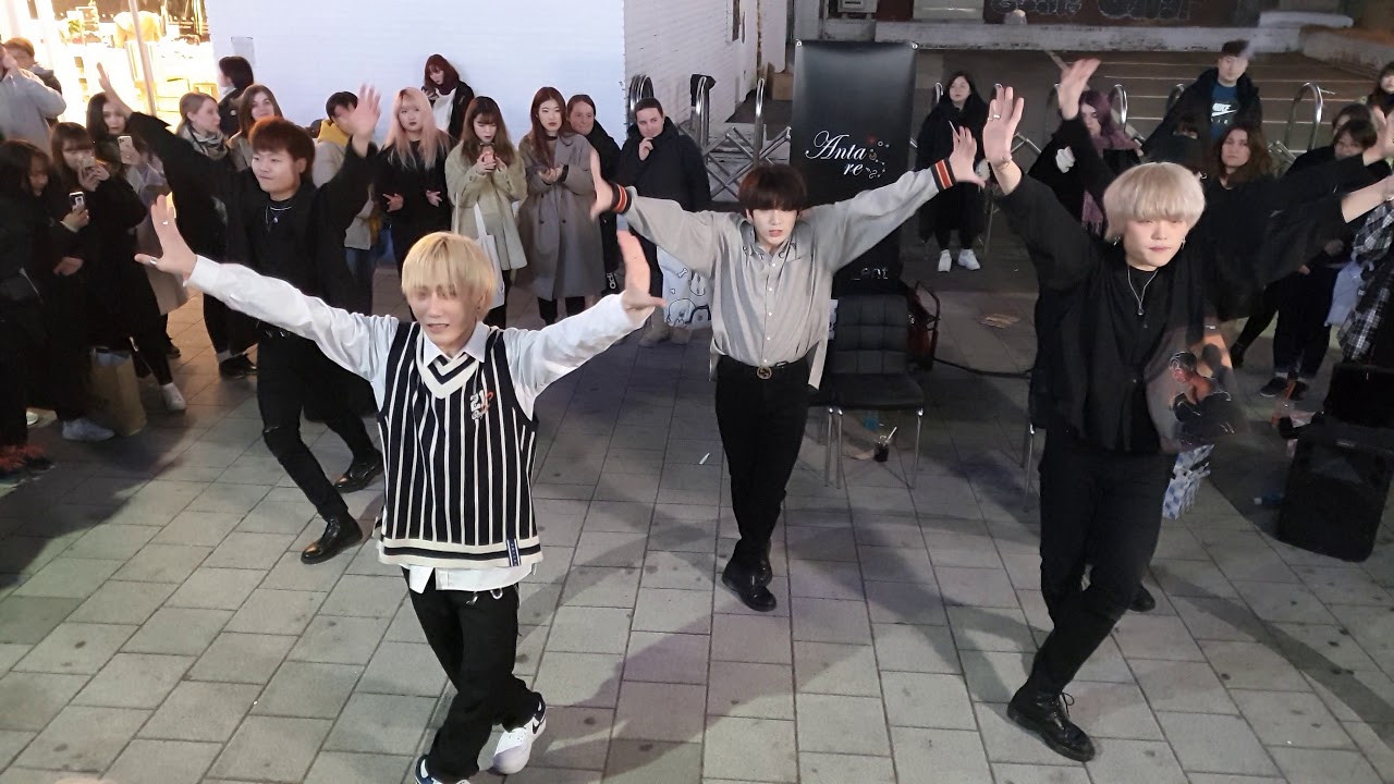 안타레스(Antares)/ 예쁘다(Pretty U) - SEVENTEEN(세븐틴)/ 2차-2/ 20191216 홍대버스킹