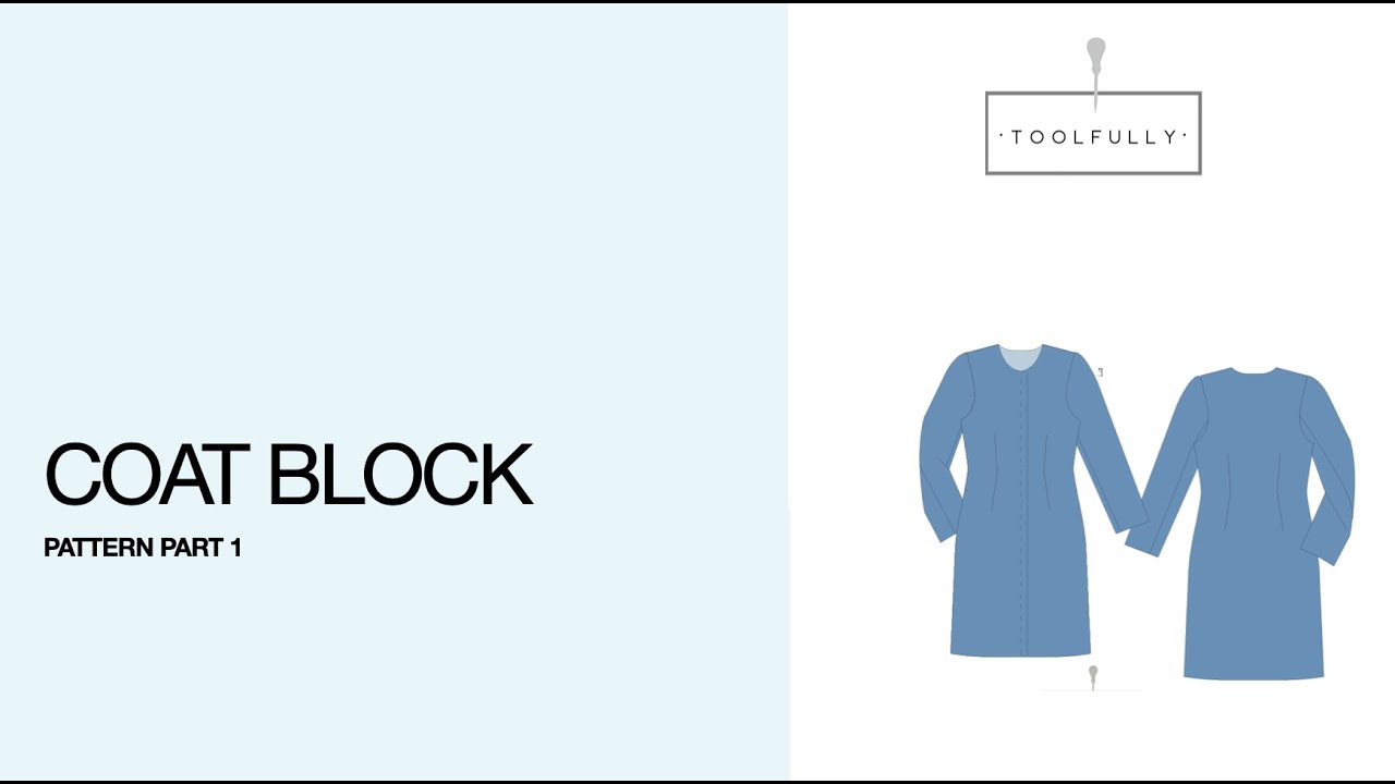 Coat block pattern, part 1.