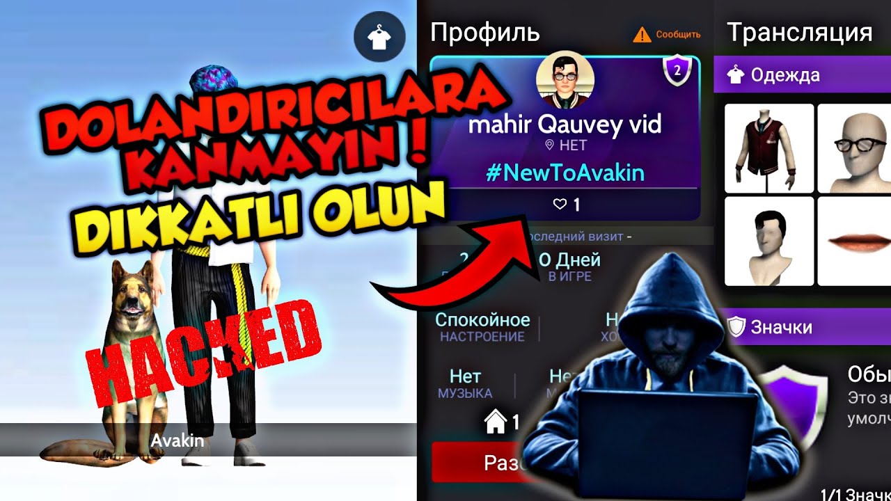 DOLANDIRICILARA DİKKAT MUTLAKA İZLE! AVAKİN LİFE