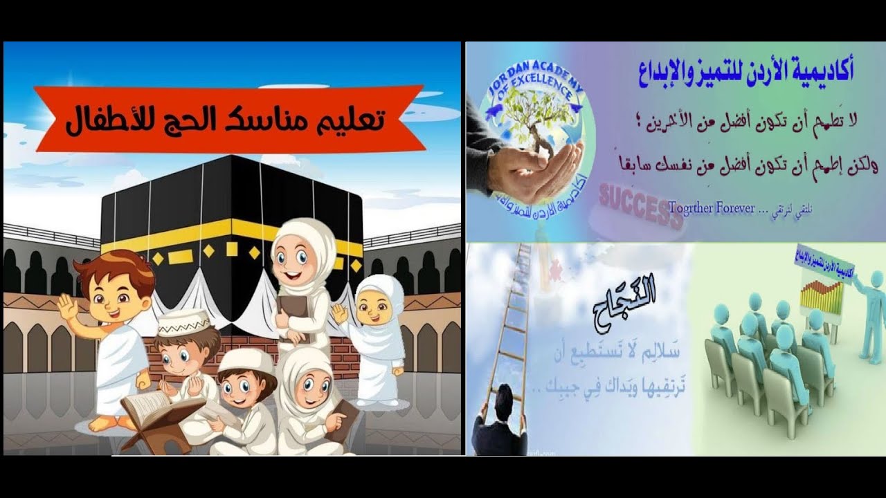 ما هي مناسك الحج؟  فيديو كرتوني تعليمي للأطفال