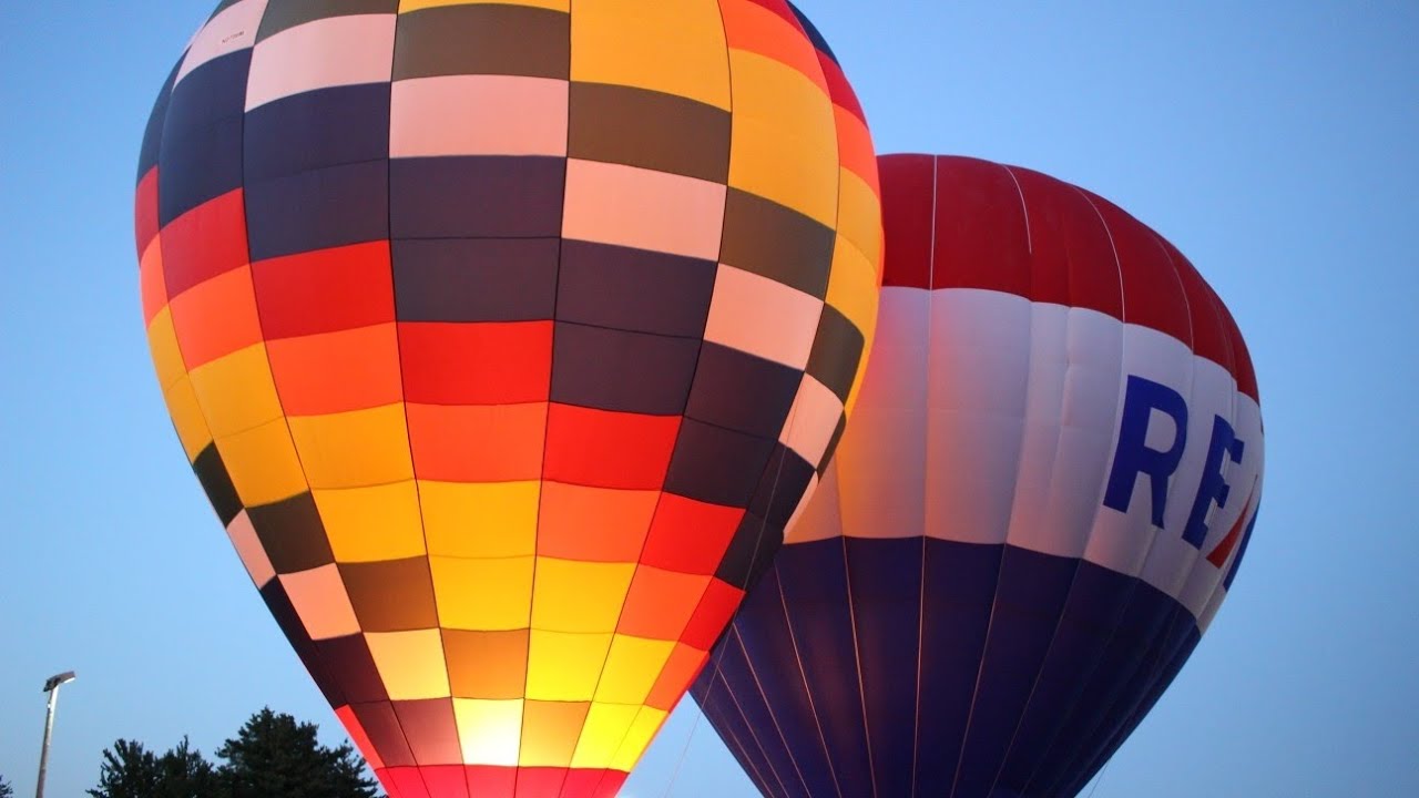 Friday Night Glow Up at the Plainville Ballon Fest '25