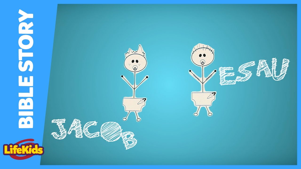 Jacob and Esau | Bible Story | LifeKids