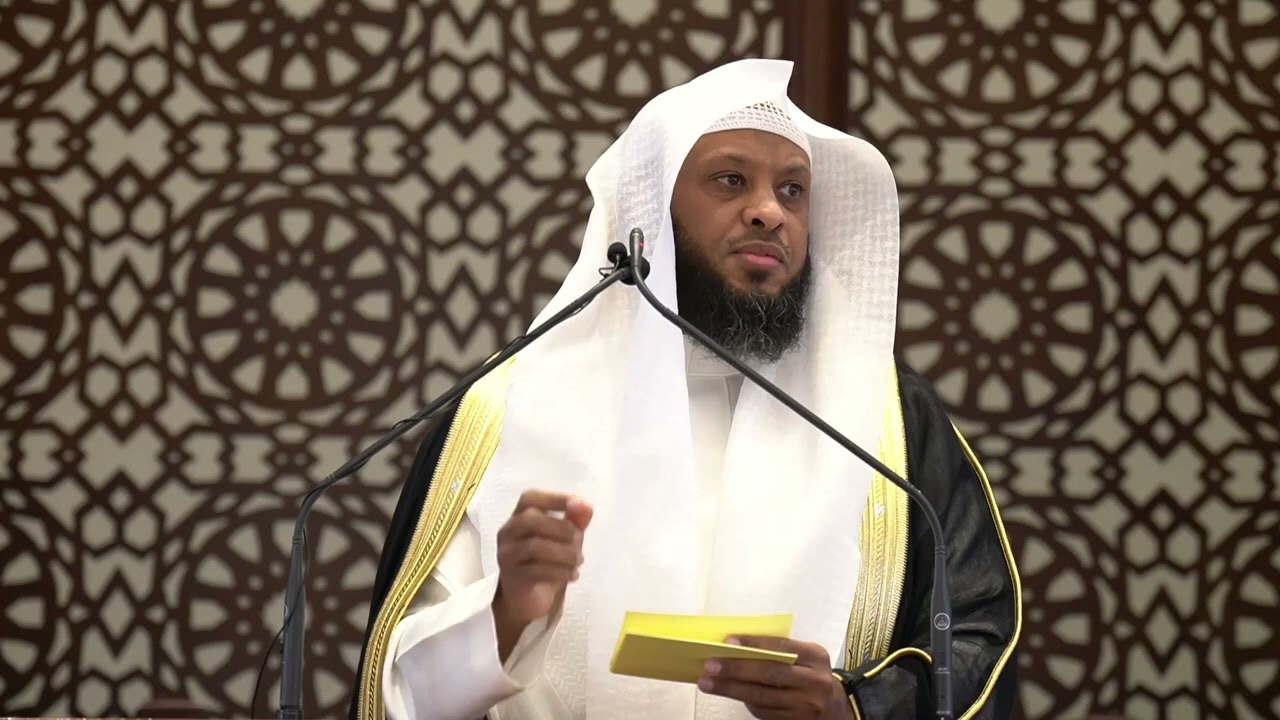 《غيرةً على اللغة》خطبة الجمعة ▪︎ الشيخ توفيق الصايغ