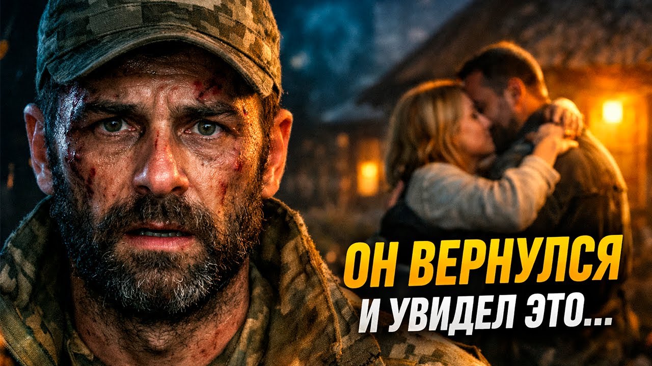 ВЕРНУЛСЯ ИЗ АДА! Его считали погибшим 15 лет, а жена уже ПУСТИЛА ВРАГА В ИХ ДОМ... Кровавая месть!
