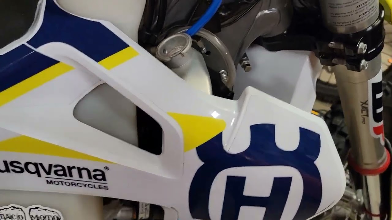 2022 Husky FE 350s:  Do this mod to prevent engine failure & overheating! KTM coolant reservoir.