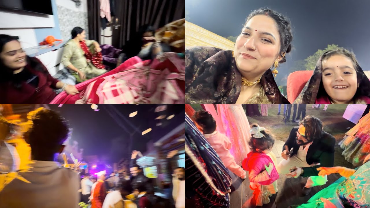 Baraat day 🕺🏻🍬 #sahilsangwanofficial #sheetalsangwan #vlog 
