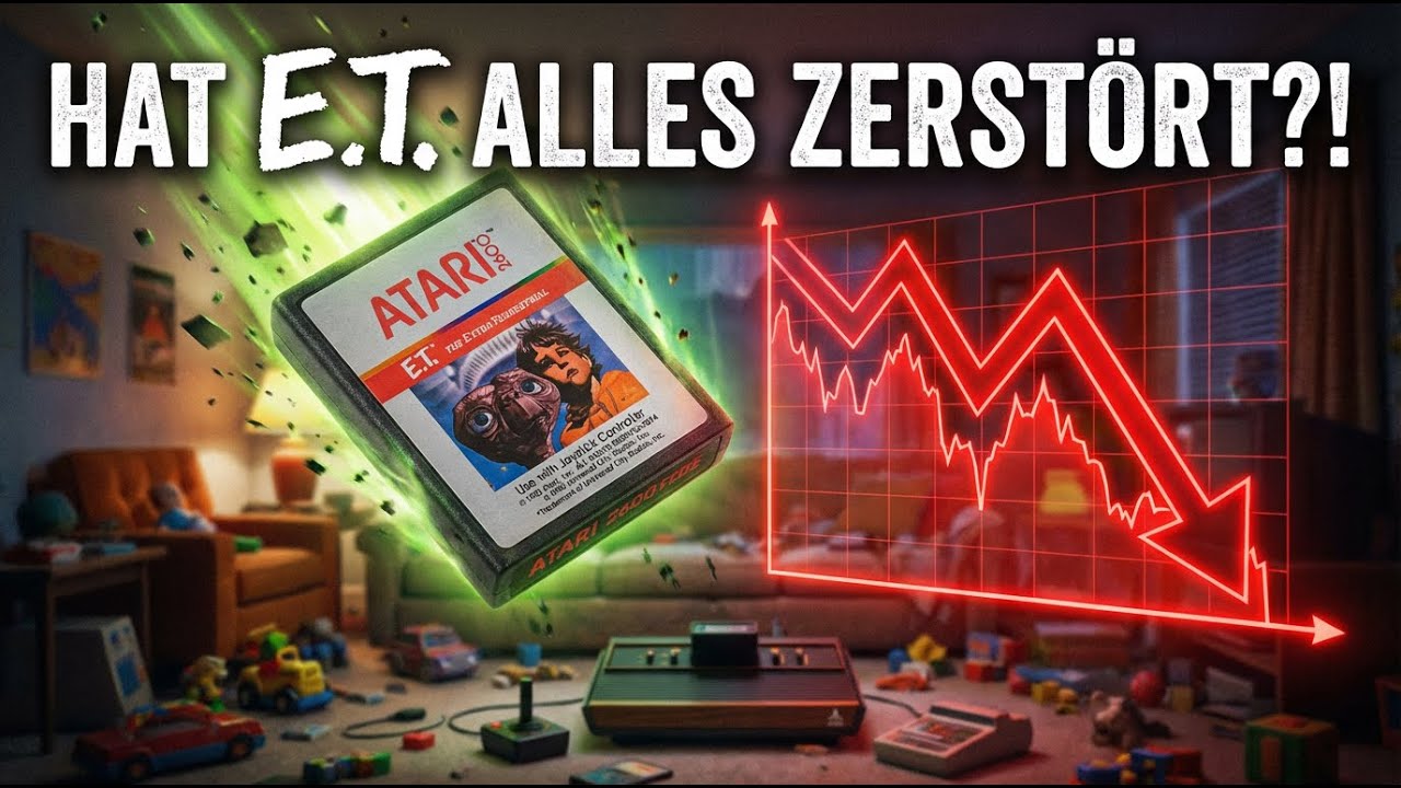 E.T.  und die Zerstörung der Videospielindustrie