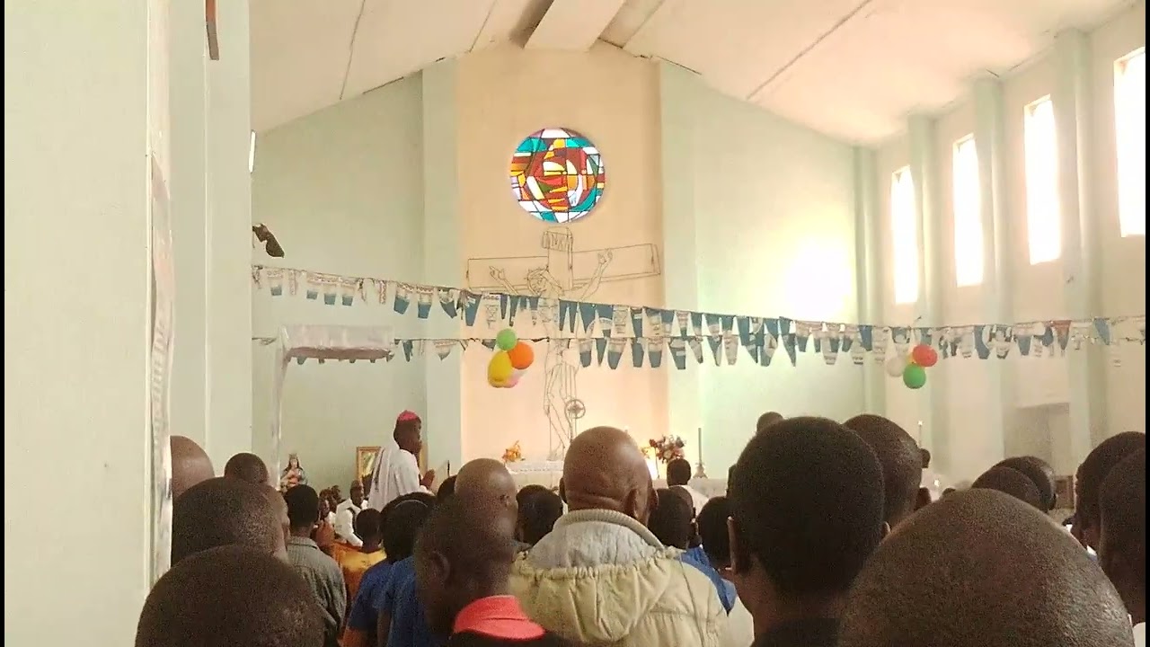 Alelluia ! Zomba cathedral choir, Malawi.